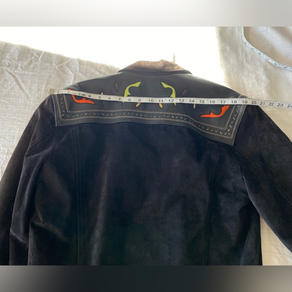 GUESS VTG 92 Georges Marciano Western Trucker Jacket - Picture 8 of 16